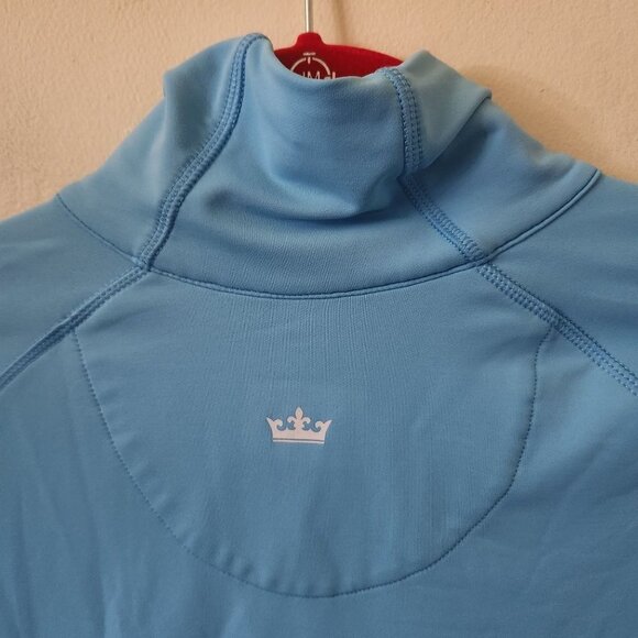 Peter Millar Wicking Tamara Full Zip Golf Jacket UPF 50 Size M - Picture 5 of 7